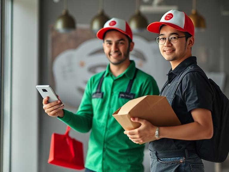 Aplikasi Food Delivery TasteGo